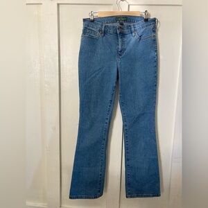 LRL Lauren Jeans Co Ralph Lauren classic bootcut denim jeans medium wash size 6